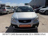 Gebraucht Kia Rio EX 97 PS (71 kW) 2009 Silber Kleinwagen