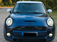 Gebraucht Mini Cooper S 193 PS (141 kW) 2016 Blau Kleinwagen