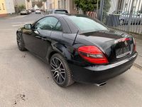 Gebraucht Mercedes SLK200 184 PS (135 kW) 2009 Schwarz Cabrio