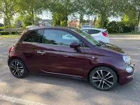 Gebraucht Fiat 500 Lounge 69 PS (50 kW) 2016 Rot Kleinwagen