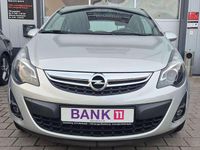 Gebraucht Opel Corsa Innovation 101 PS (74 kW) 2012 Argonsilber/sovereign/switchb Kleinwagen