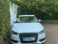 Gebraucht Audi A3 125 PS (91 kW) 2015 Weiß Kombi