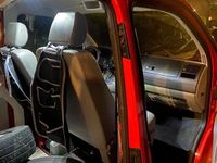Usata VW Transporter 84 CV (61 kW) 2010 Rosso Furgone