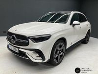 Gebraucht Mercedes GLC220 AMG 197 PS (144 kW) 2023 Manufaktur diamantweiß bright SUV