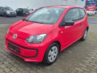 Second-hand VW up! move up! 60 CP (44 kW) 2011 Roșu Hatchback