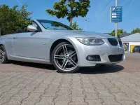 Gebraucht BMW 320 M Sport 163 PS (119 kW) 2011 Silber Cabrio