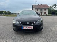 Gebraucht Seat Leon FR-Line 150 PS (110 kW) 2015 Schwarz Limousine