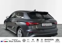 Gebraucht Audi e-tron S-Line 204 PS (150 kW) 2023 Grau SUV