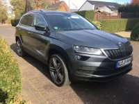 Gebraucht Skoda Karoq Style 150 PS (110 kW) 2018 Grau SUV