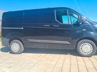 Second-hand Ford Transit Custom 155 CP (114 kW) 2014 Negru Monovolum