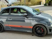 Używany Abarth 695 165 KM (121 kW) 2017 Szary Hatchback
