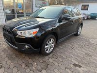 Gebraucht Mitsubishi ASX Edition 150 PS (110 kW) 2011 Schwarz SUV