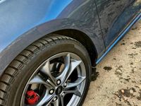 Gebraucht Ford Focus ST 151 PS (111 kW) 2018 Blau Kombi