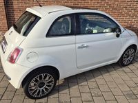 Gebraucht Fiat 500 Lounge 86 PS (63 kW) 2011 Weiß Kleinwagen