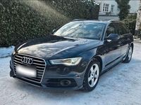 Gebraucht Audi A6 218 PS (160 kW) 2017 Blau Kombi