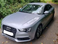 Gebraucht Audi A5 S-Line 190 PS (139 kW) 2015 Silber Coupé