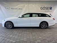 Gebraucht Mercedes E220 AMG 194 PS (142 kW) 2020 Weiß Limousine