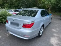 Gebraucht BMW 523 2007 Silber Limousine
