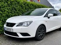 Gebraucht Seat Ibiza Reference 85 PS (62 kW) 2012 Weiß Coupé