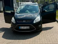 Gebraucht Ford Grand C-Max 95 PS (69 kW) 2012 Schwarz Van / Kleinbus