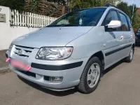 Usata Hyundai Matrix 103 CV (75 kW) 2006 Grigio Monovolume