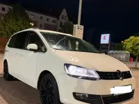 Gebraucht VW Sharan 170 PS (125 kW) 2011 Weiß Van / Kleinbus