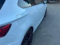 Gebraucht Seat Leon SC CUPRA 280 PS (205 kW) 2014 Weiß Kleinwagen