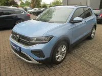Gebraucht VW T-Cross Life 116 PS (85 kW) 2024 Blau SUV