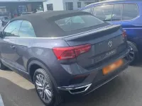 Gebraucht VW T-Roc Cabriolet Style 150 PS (110 kW) 2020 Grau Cabrio