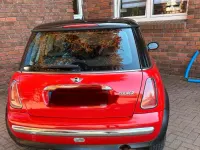 Gebraucht Mini Cooper 116 PS (85 kW) 2002 Rot Kleinwagen