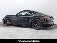 Gebraucht Porsche Cayman GTS 400 PS (294 kW) 2024 Tiefschwarzmetallic Coupé