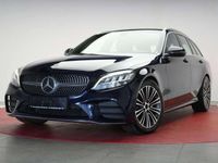 gebraucht Mercedes C220 d T 9G-Tronic AMG Line Navi/Distronic/Kame