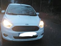 Gebraucht Ford Ka Plus 86 PS (63 kW) 2017 Weiß Kleinwagen