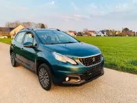 Gebraucht Peugeot 2008 110 PS (80 kW) 2019 Grün SUV