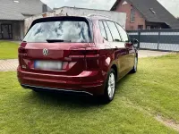 Gebraucht VW Golf Comfortline 150 PS (110 kW) 2020 Rot Van / Kleinbus