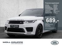 Gebraucht Land Rover Range Rover Sport HSE Dynamic 306 PS (225 kW) 2020 Weiß SUV
