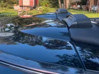 Gebraucht Mercedes CLK350 Avantgarde 272 PS (200 kW) 2006 Schwarz Cabrio