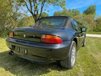 Brugt BMW Z3 116 HK (85 kW) 1997 Sort Cabriolet