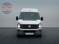 Second-hand VW Crafter 109 CP (80 kW) 2012 Alb Van