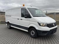 Gebraucht VW Crafter 102 PS (75 kW) 2018 Weiß Van