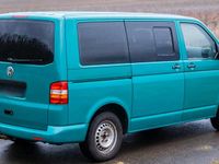 Gebraucht VW T5 131 PS (96 kW) 2005 Grün Van