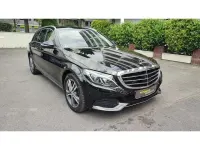 Gebraucht Mercedes C250 Exclusive 211 PS (155 kW) 2015 Obsidianschwarz (metallic) Kombi