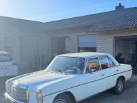 Gebraucht Mercedes 200/8 95 PS (69 kW) 1971 Weiß Limousine