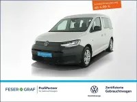 Gebraucht VW Caddy Basis 122 PS (89 kW) 2023 Candyweiß Van / Kleinbus