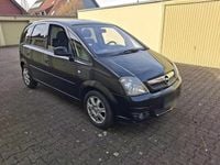 Gebraucht Opel Meriva 105 PS (77 kW) 2008 Schwarz Van / Kleinbus