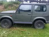 Gebraucht Suzuki SX4 69 PS (50 kW) 1998 Grün SUV