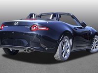 Neu Mazda MX5 Exclusive-Line 132 PS (97 kW) 2025 Jet black Cabrio