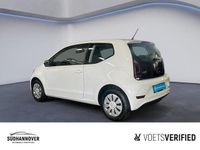 Gebraucht VW up! Move 65 PS (47 kW) 2021 Weiß Kleinwagen