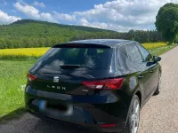 Gebraucht Seat Leon CONNECT 150 PS (110 kW) 2015 Schwarz Limousine