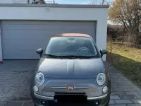 Gebraucht Fiat 500 100 PS (73 kW) 2012 Grau Cabrio